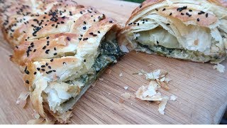 Ramadan Recipe Chicken Spinach Feta Pastry  Indian Cooking Recipes  Cook with Anisa  Recipes [upl. by Yrocal]