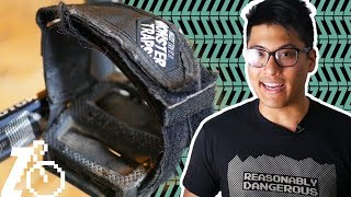 Clipless Pedals vs Toe Clips vs Straps  Which Fixed Gear Pedals are Best for YOU [upl. by Maffa469]