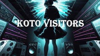 Koto  Visitors ★ Remix Song Italo Disco 80s Music Video 4K ★ By The Diams [upl. by Neira]