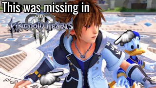 This Feature was missing in KH3 Kingdom Hearts 3 [upl. by Neale]