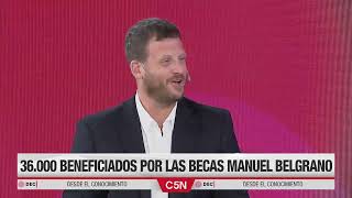 Becas Manuel Belgrano  Desde el Conocimiento [upl. by Tevlev761]