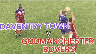 DAVENTRY town v GODMANCHESTER rovers VLOG 071023 [upl. by Aicirtap]