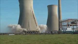 OFFICIAL Richborough Power Station Demolition [upl. by Stefanac]