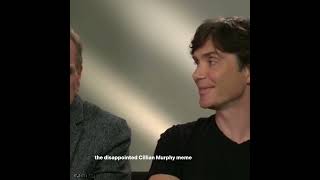 disappointed Cillian Murphy meme [upl. by Kcirdla840]