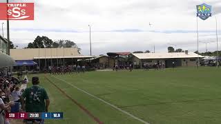 RLTD  Grand Final  Under 13 Cowboys Cup  Western Lions Pride vs Souths Bulls [upl. by Hgielanna]