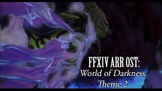 FFXIV OST World of Darkness Battle Theme  Hamartomania [upl. by Kumler]