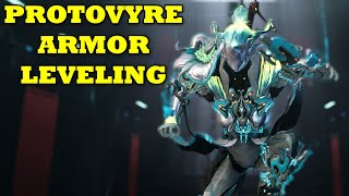 Warframe Protovyre Armor Leveling All Sentients Slain [upl. by Kajdan433]