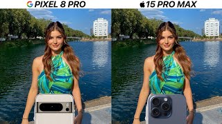 Google Pixel 8 Pro VS iPhone 15 Pro Max Camera Test Comparison [upl. by Beller147]