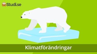 Klimatförändringar Biologi  wwwbinogise [upl. by Latsyrk]