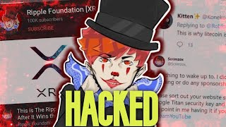 ROBLOX YouTuber SCRIMZOX was HACKED Drama EXPLAINED [upl. by Ches]