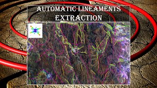 Automatic Lineament Extraction Using PCI Geomatica [upl. by Euqinim]