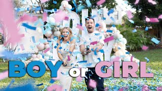 Finding Out The Gender Of Our First Kid  Gender Reveal [upl. by Goraud]