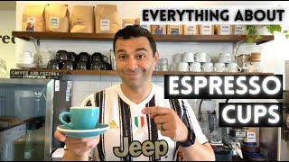 Espresso Cups Everything You Should Know About Buying Demitasse Cups [upl. by Ona26]