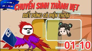 Tập 110  Chuyển Sinh Thành Vẹt  Bơ Tiên Sinh x Chuối CaCa [upl. by Treve]