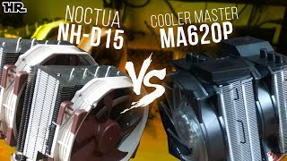 NHD15 VS MA620P  Guerra de DualTowers [upl. by Liag]