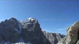 Sentiero SOSAT  BrentaKlettersteig via ferrata [upl. by Carlin906]