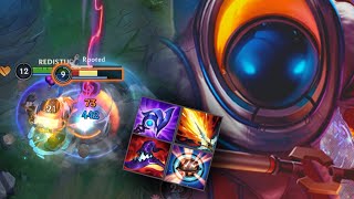 FULL AP NAUTILUS JUNGLE  OP DAMAGE [upl. by Krasnoff]