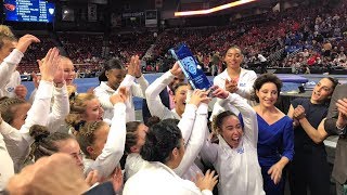 2019 Pac12 Womens Gymnastics Championship UCLA is the Pac12 Champion for the second straight [upl. by Sochor910]