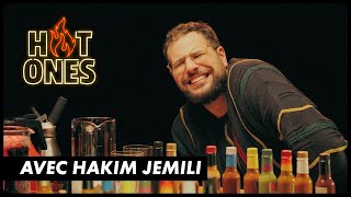 HOT ONES  Hakim Jemili ne sent plus sa glotte [upl. by Annailuj]