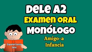 PRUEBA ORAL MONÓLOGOPRESENTACIÓN TEMA delea2 [upl. by Rosaline]