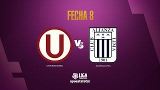 ⚽ UNIVERSITARIO VS ALIANZA LIMA  LIGA FEMENINA APUESTATOTAL 2024  FECHA 8 [upl. by Christina]