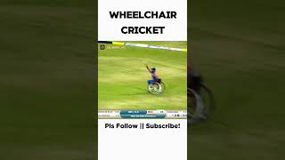 𝐖𝐡𝐞𝐞𝐥𝐜𝐡𝐚𝐢𝐫 𝐂𝐫𝐢𝐜𝐤𝐞𝐭 147500 ♿️ 🏏  wheelchaircricket cricketfan bigsix [upl. by Risley890]