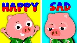 opposites song  Nursery Rhymes Songs For Kids  Children Rhyme [upl. by Aidnyl]