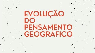 EVOLUÇÃO DO PENSAMENTO GEOGRÁFICO  Escola Geográfica DETERMINISTA E POSSIBILISTA [upl. by Iruam351]