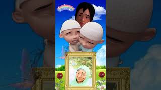 Opah Meninggal 😭 Upin Ipin Menangis 🥺🥀‼️ trendingshorts shorts [upl. by Aldo]