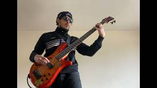 Muse  Reapers Live  Bass Guitar Cover by Andres Johnstone [upl. by Yensehc939]