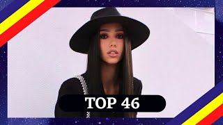 TOP 46  SELECȚIA NAȚIONALĂ 2022  EUROVISION 2022  ROMANIA [upl. by Isac]