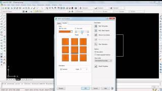 AutoCad de boyama ve tarama yapmak  webmastersitesicom [upl. by Ahsinet]