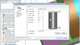 NCG CAM 32 Axis Demonstration [upl. by Zuzana]