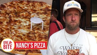 Barstool Pizza Review  Nancys Pizza Chicago IL [upl. by Kho]