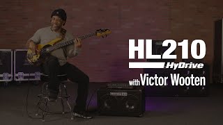 Hartke HL210 with Victor Wooten [upl. by Dahraf456]