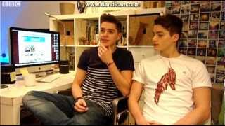 Jack and Finn Harries  BBC London News [upl. by Notrom]