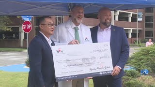 CHKD receives 100K grant to fight childhood cancer [upl. by Dominy]