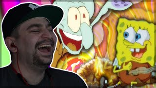 YTP SpongeBob Glitter Boss GimpPants quotThe Crowded Thumbnailquot [upl. by Attelrak183]