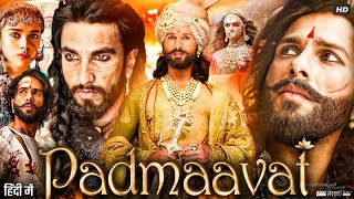 Official Trailer  Padmaavat  Deepika Padukone Ranveer Singh Shahid Kapoor Aditi Rao Hydari [upl. by Hana]