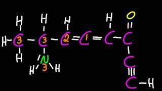 142S22 16 Lewis hybridization sp3sp2sp  shapes and angles HL IB Chemistry [upl. by Ariek]