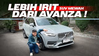 MOBIL MEWAH PALING IRIT 1 LITER BISA 50KM VOLVO XC90 [upl. by Domeniga]