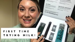 Milk Makeup First Impressions [upl. by Naharba]