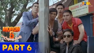 Moron 5 Full Movie HD PART 6  Billy Crawford Luis Manzano Marvin Agustin Dj Durano John Lapus [upl. by Okram]