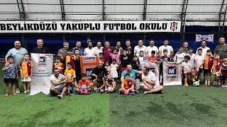 Beylikdüzü İSMMMO Mali Müşavir çocukları futbol etkinliği [upl. by Mailiw]