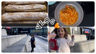 Vlog❤️ Fasole scazuta cu costita afumata  Strudel cu mere  Doua zile cu noi  Cataleya citeste [upl. by Aihtnyc]