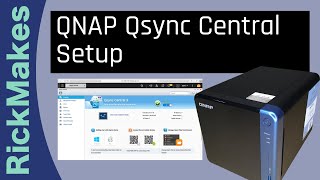 QNAP Qsync Central Setup [upl. by Zacarias]