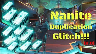 Amazing Nanite Duplication Glitch 20  No Mans Sky [upl. by Nollahp]