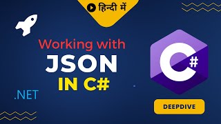 Serialize and Deserialize Json to C Step By Step Tutorial of JSON in C in Hindi  हिंदी [upl. by Kosaka594]