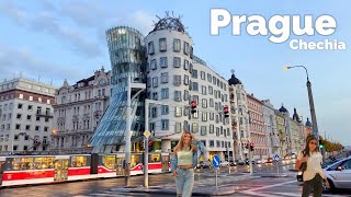 Prague Czechia 🇨🇿  4K HDR 60fps Walking Tour [upl. by Penman]