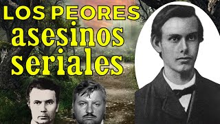 Los 10 Asesinos En Serie Más Jóvenes De La Historia [upl. by Necyla]